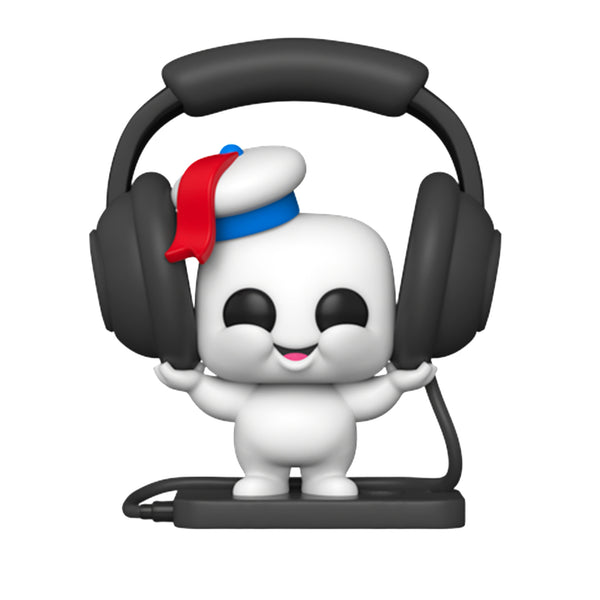 Ghostbusters Afterlife Mini Puft with Headphones Funko Pop! Vinyl