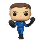 POP Marvel: Fantastic Four - Mister Fantastic Funko Pop Vinyl Figure