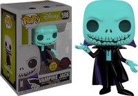 Disney Nightmare Before Christmas Vampire Jack Glow In The Dark Funko Pop! Vinyl Figure