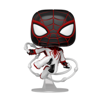 PRE ORDER Marvel Spider-man Miles Morales Track Suit Funko Pop! Vinyl