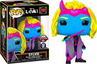 Loki 2021 Sylvie Blacklight Funko Pop! Vinyl