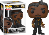 2 Pac Tupac Vest With Bandana Funko Pop Vinyl Figure