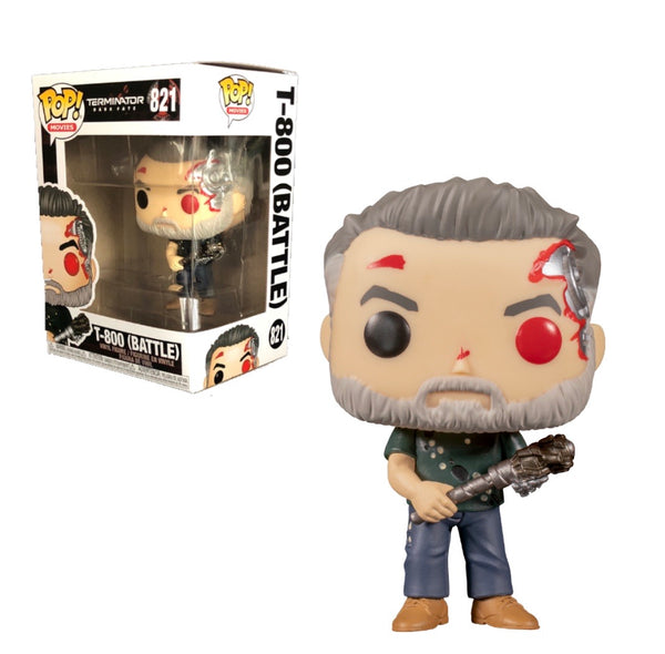 T-800 Battle Damage Funko Pop Vinyl Terminator Dark Fate Exclusive