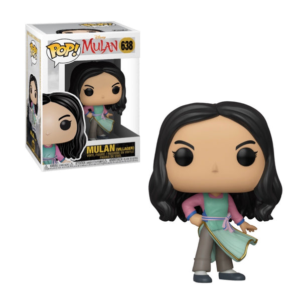 PRE ORDER Disney Mulan (Live) Villager Mulan Funko Pop Vinyl Figure