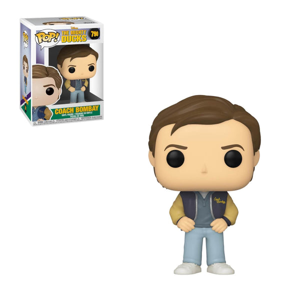 PRE ORDER Mighty Ducks Coach Bombay Funko Pop! Vinyl.