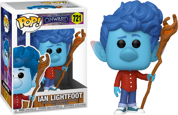 PRE ORDER Disney Onward Ian with Staff Funko Pop! Vinyl Figure