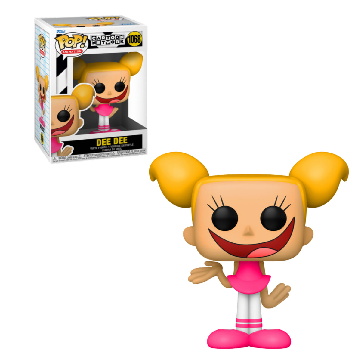 Dexter's Laboratory Dee Dee Funko Pop! Vinyl – Pops U Like