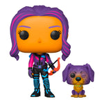 Hawkeye (2021) Kate Bishop with Lucky Blacklight Funko Pop! Vinyl