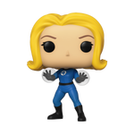 POP Marvel: Fantastic Four - Invisible Girl Funko Pop Vinyl Figure