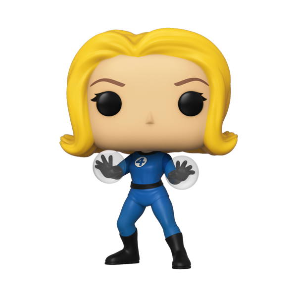 POP Marvel: Fantastic Four - Invisible Girl Funko Pop Vinyl Figure