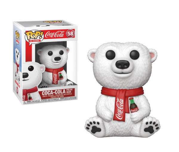 Coca-Cola Polar Bear Funko POP! Vinyl