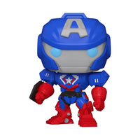 Marvel Mech Captain America Funko Pop! Vinyl.