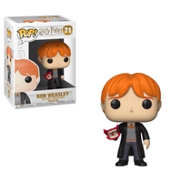 Harry Potter Ron Weasley With Howler Funko Pop! Vinyl Figure #71