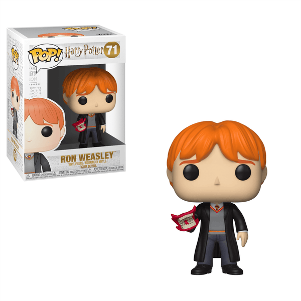 Harry Potter Ron Weasley With Howler Funko Pop! Vinyl Figure #71