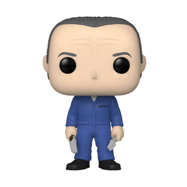Silence of the Lambs Hannibal Lector In Blue Jumpsuit Funko Pop! Vinyl