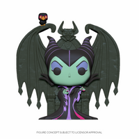 Disney Villains Maleficent on Throne Funko Pop Vinyl Figure Deluxe