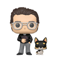 Stephen King With Molly Funko POP Vinyl