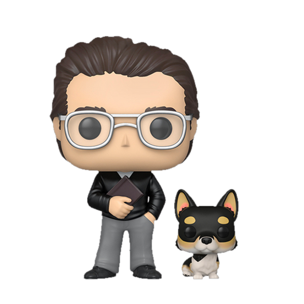 Stephen King With Molly Funko POP Vinyl