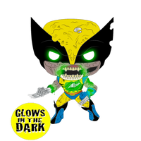 Marvel Zombies Wolverine Glow In The Dark Funko Pop Vinyl Figure