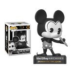 Disney Archives Plane Crazy Mickey Funko POP Vinyl Figure