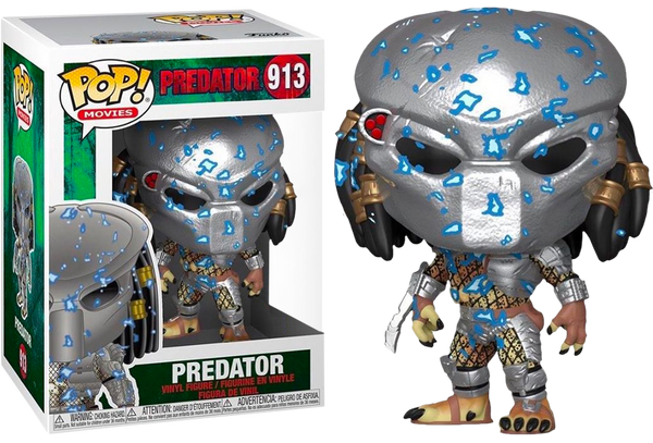 Predator With Blue Electric Armour Funko Pop Vinyl Figure