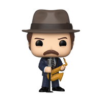 Parks & Recreation Duke Silver Funko Pop Vinyl