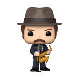 Parks & Recreation Duke Silver Funko Pop Vinyl