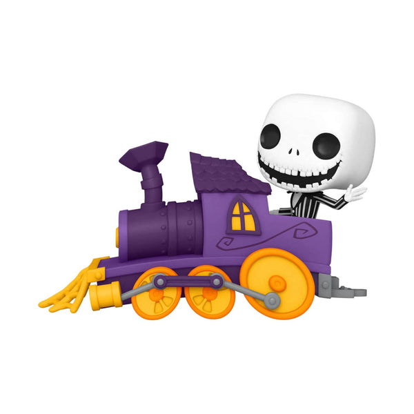 Disney Nightmare Before Christmas Jack in Train Engine Funko Pop! Vinyl