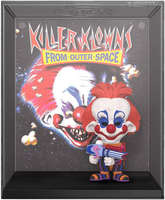 PRE ORDER Killer Klowns from Outer Space Rudy Funko Pop! Vinyl VHS Covers