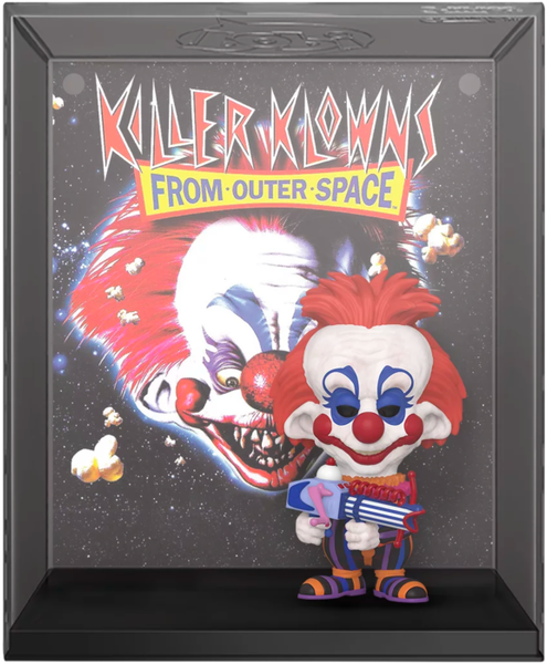 PRE ORDER Killer Klowns from Outer Space Rudy Funko Pop! Vinyl VHS Covers