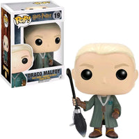 Harry Potter Draco Malfoy Quidditch Robes Funko Pop Vinyl