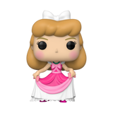 Disney Cinderella in Pink Dress Funko Pop Vinyl