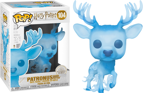 Harry Potter Patronus Funko Pop Vinyl Figure