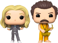 Parks & Recreation Ron & Leslie Locked In Funko Pop! Vinyl Figure 2-Pack