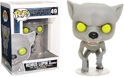 Harry Potter Remus Lupin As Werewolf Funko POP Vinyl Figure