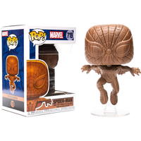 Spider-Man Wood Deco Funko Pop! Vinyl