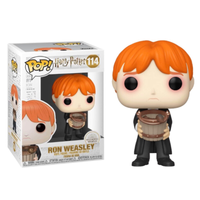 Harry Potter Ron Puking Slugs With Bucket Funko Pop Vinyl Figure