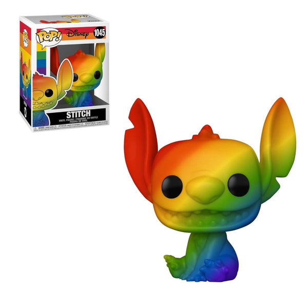 Pride Rainbow Disney Stitch Funko Pop! Vinyl