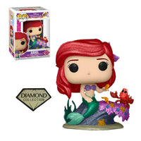 Disney Ultimate Princess Ariel Diamond Glitter Funko Pop! Vinyl