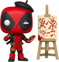 Marvel Deadpool Artist Deadpool 30th Anniversary Funko Pop! Vinyl