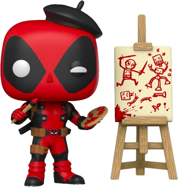 Marvel Deadpool Artist Deadpool 30th Anniversary Funko Pop! Vinyl