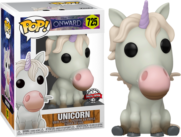 Disney Onward Unicorn Funko Pop! Vinyl Figure