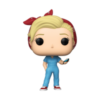 Parks & Recreation Leslie the Riveter Funko Pop Vinyl