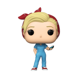 Parks & Recreation Leslie the Riveter Funko Pop Vinyl