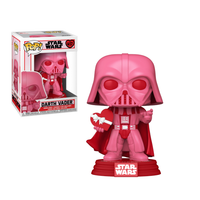 Star Wars Valentines Vader With Heart Funko Pop Vinyl