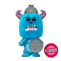 Disney Monsters, Inc. Sulley with Lid Flocked 20th Anniversary Funko Pop! Vinyl