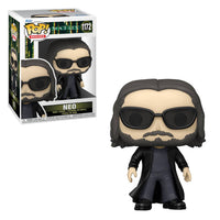 PRE ORDER The Matrix Resurrections Neo Funko Pop Vinyl