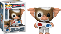 PRE ORDER Gremlins Gizmo with 3D Glasses Funko Pop! Vinyl