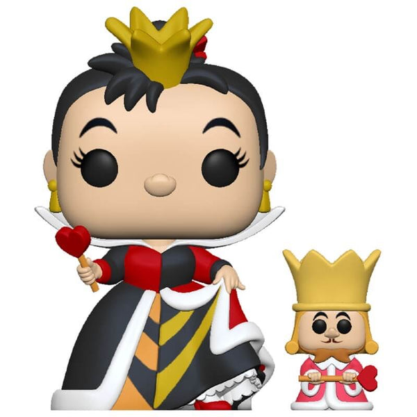 Disney Alice in Wonderland 70th Queen of Hearts with King Funko Pop! Vinyl