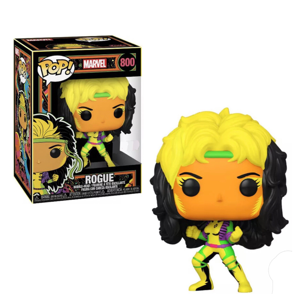 Marvel Black Light Rogue Funko POP Vinyl